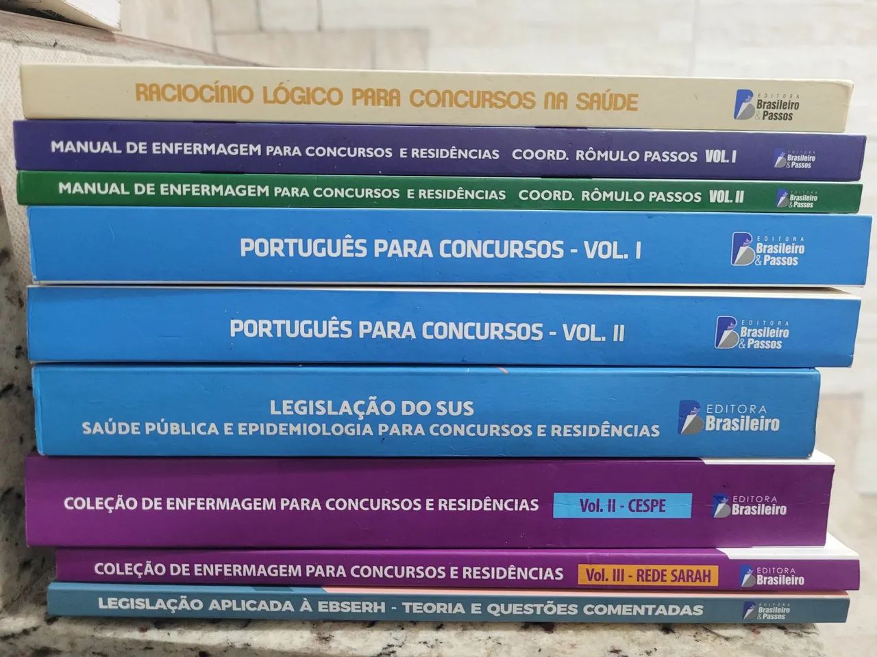 Livros Enfermagem 