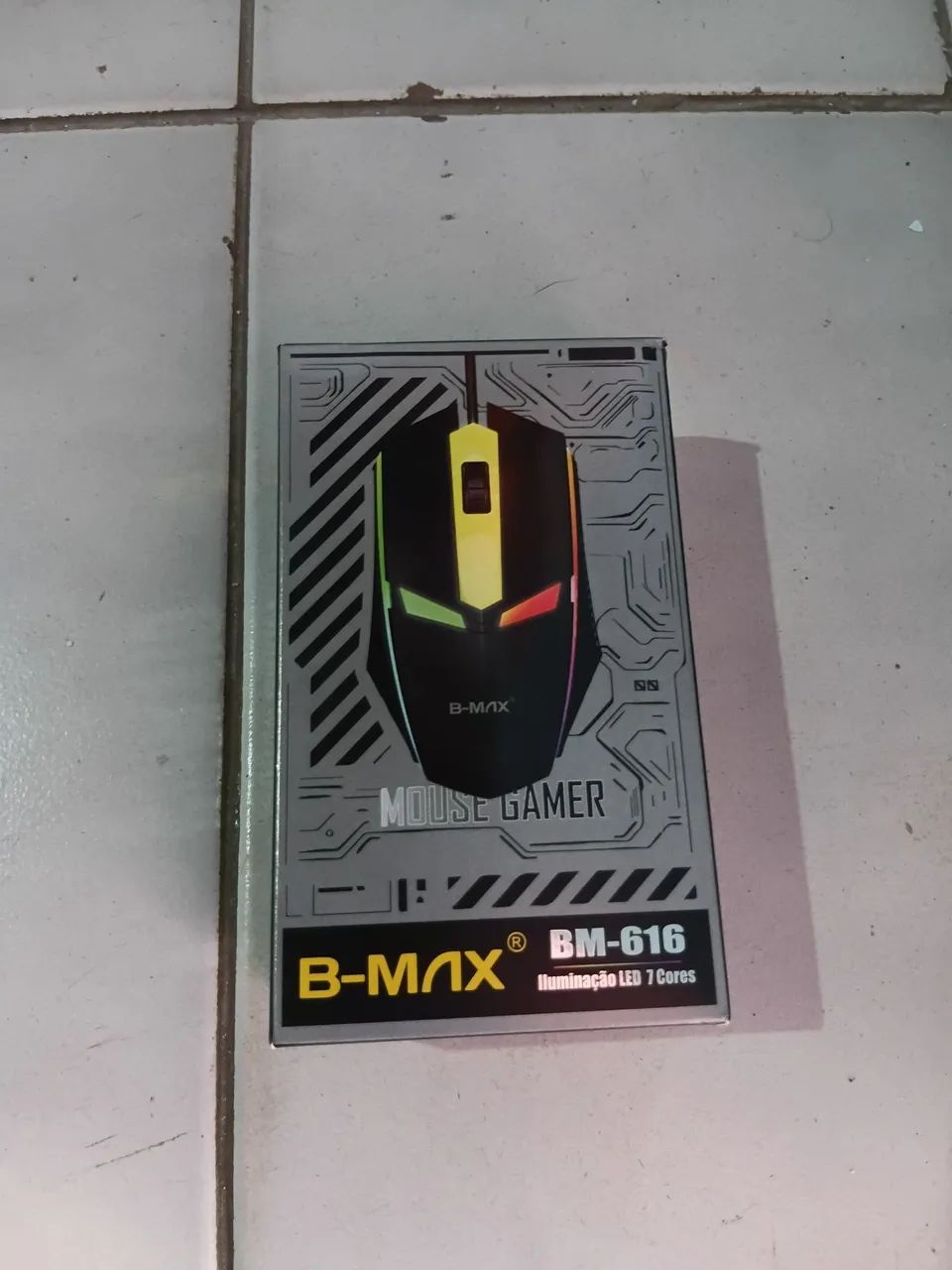 Mouse teclado gamer
