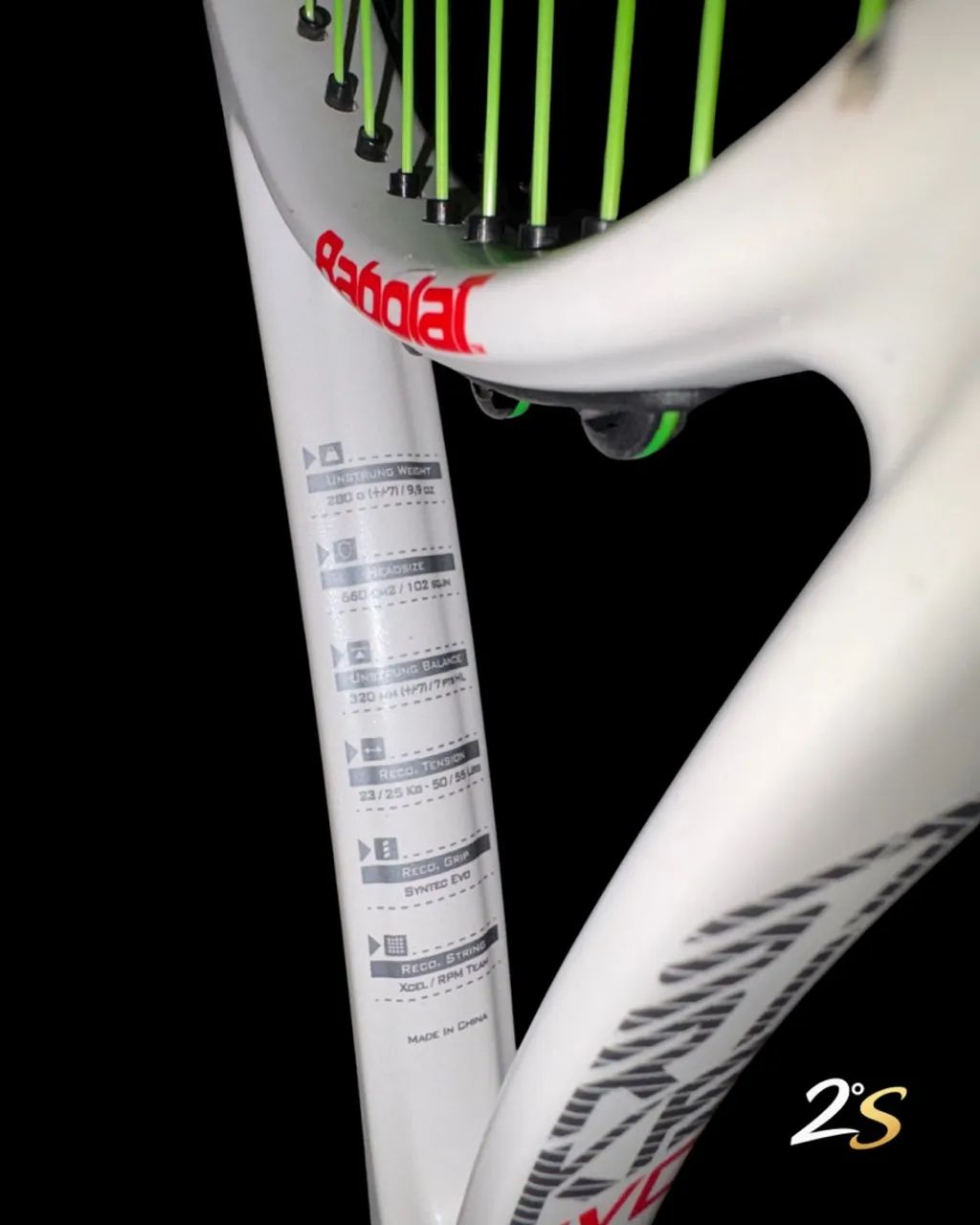 Babolat Strike Evo - Semi nova - Foto 4
