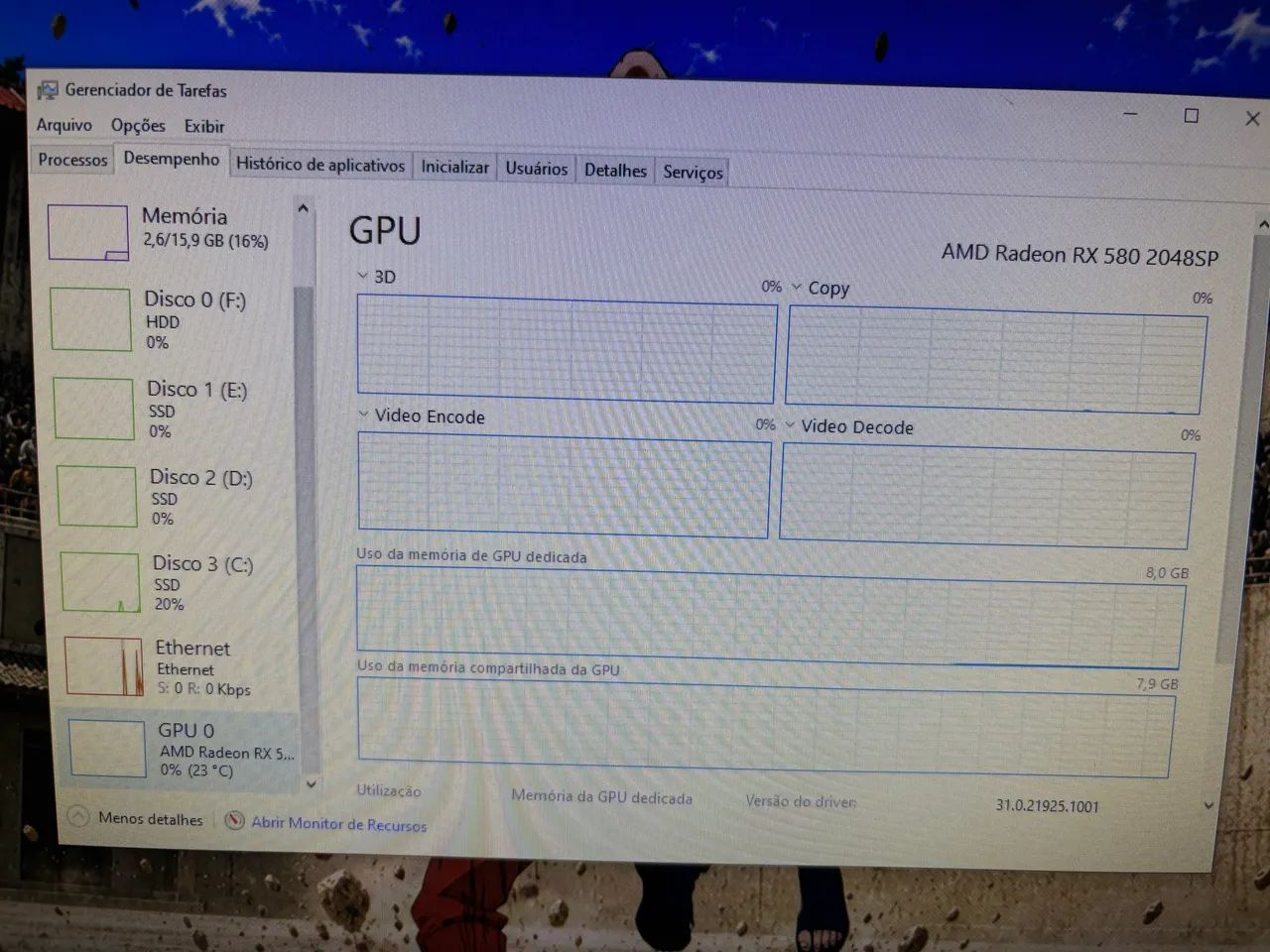 RX 580 8GB 2048SP  - Foto 4