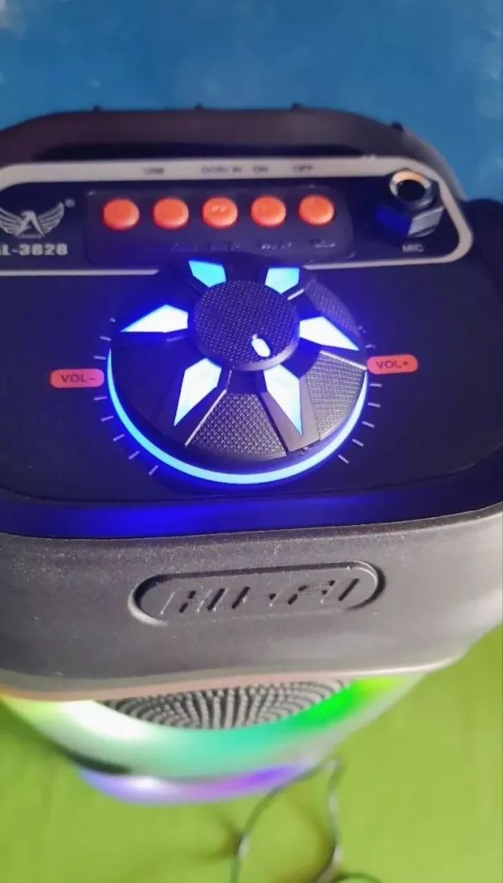 Caixa de som bluetooth portátil - Foto 5