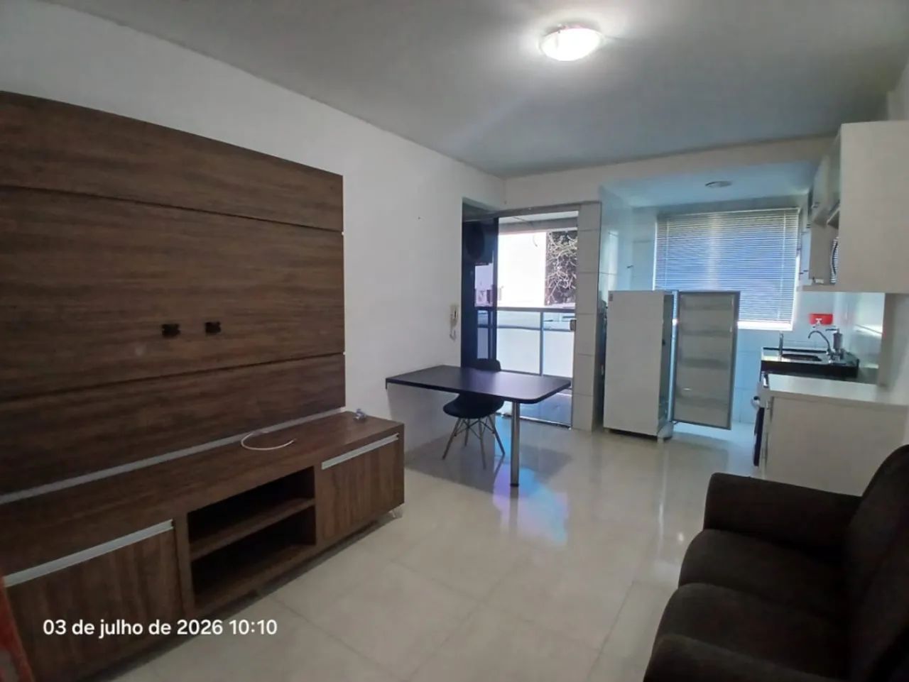 Flat com 1 quarto para alugar em Belo Horizonte - Foto 3