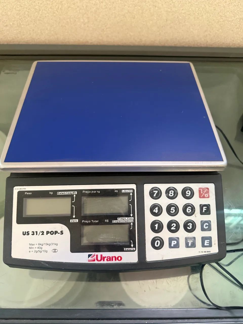 Balança urano 30kg