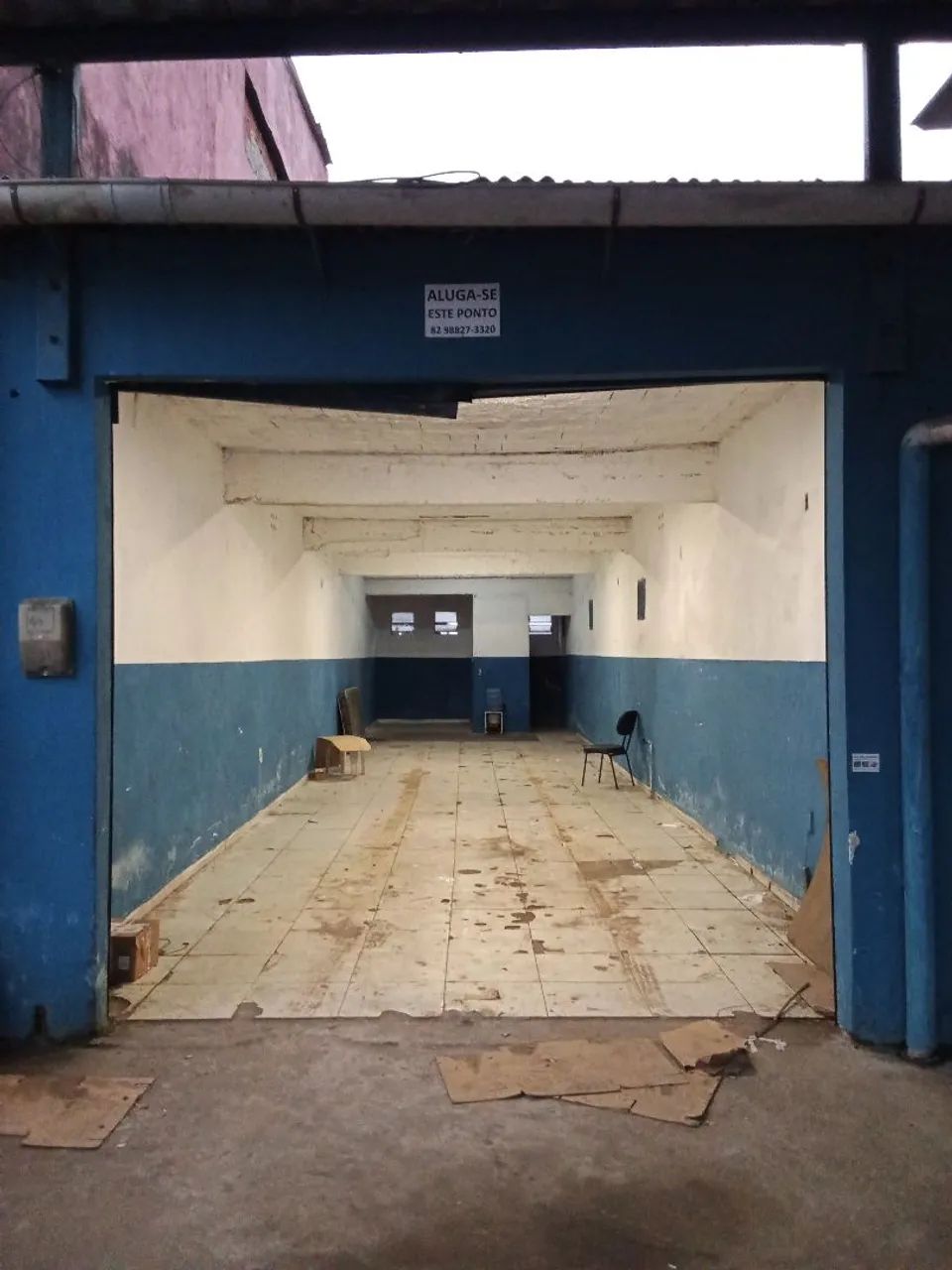 Galpão comercial na principal 