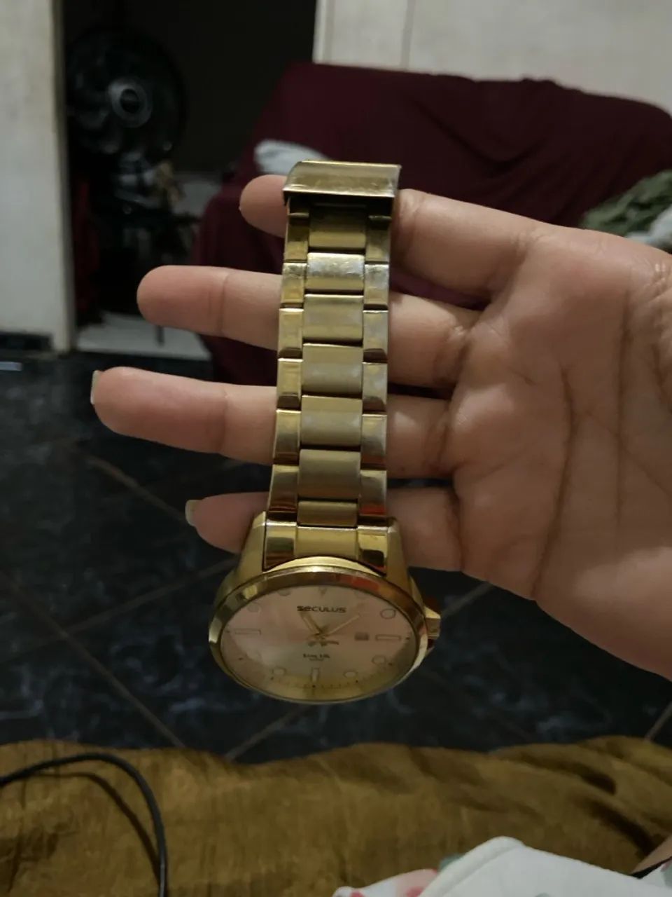 RELÓGIO MASCULINO SECULUS - Foto 5
