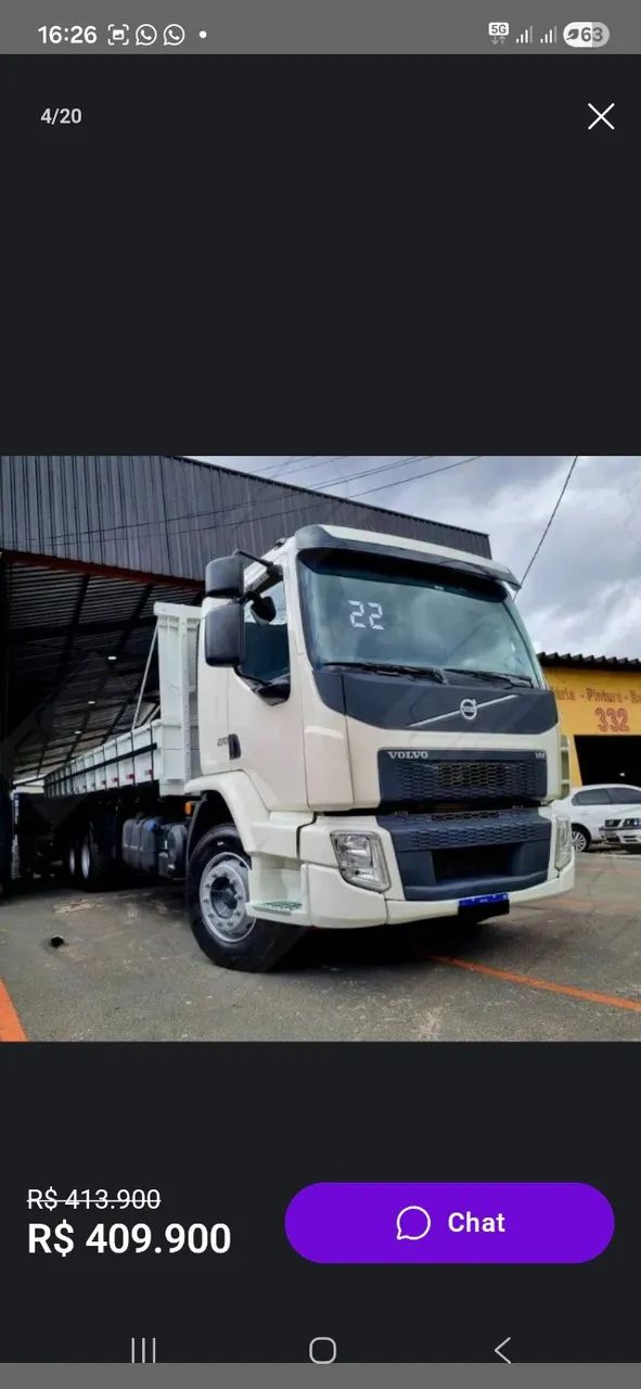 Caminhão VM 270 carroceira - Foto 3