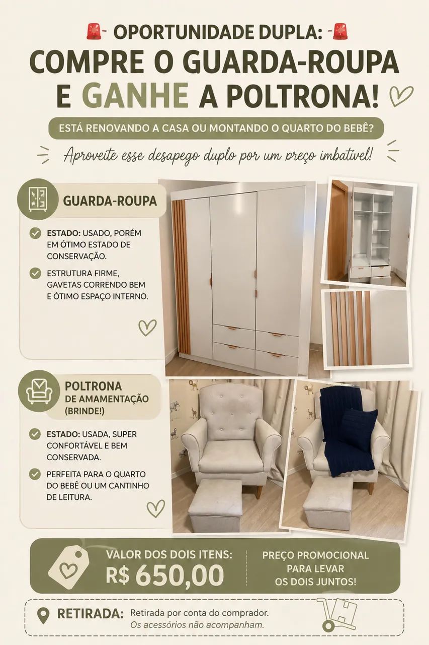 Mega promoção!! Combo 