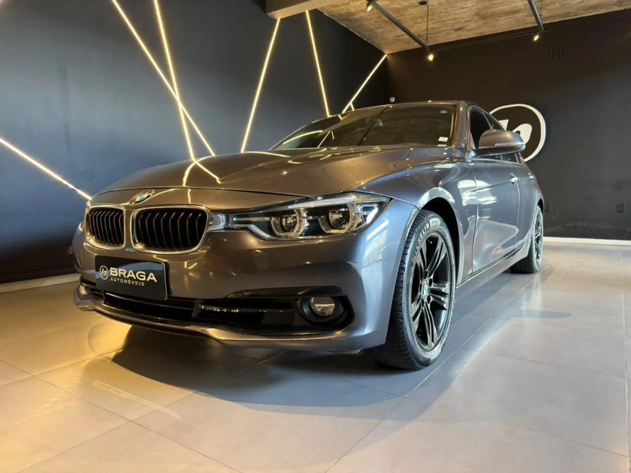 BMW 320I A 2.0 Turbo/activeflex 16V 184cv 4P 2017