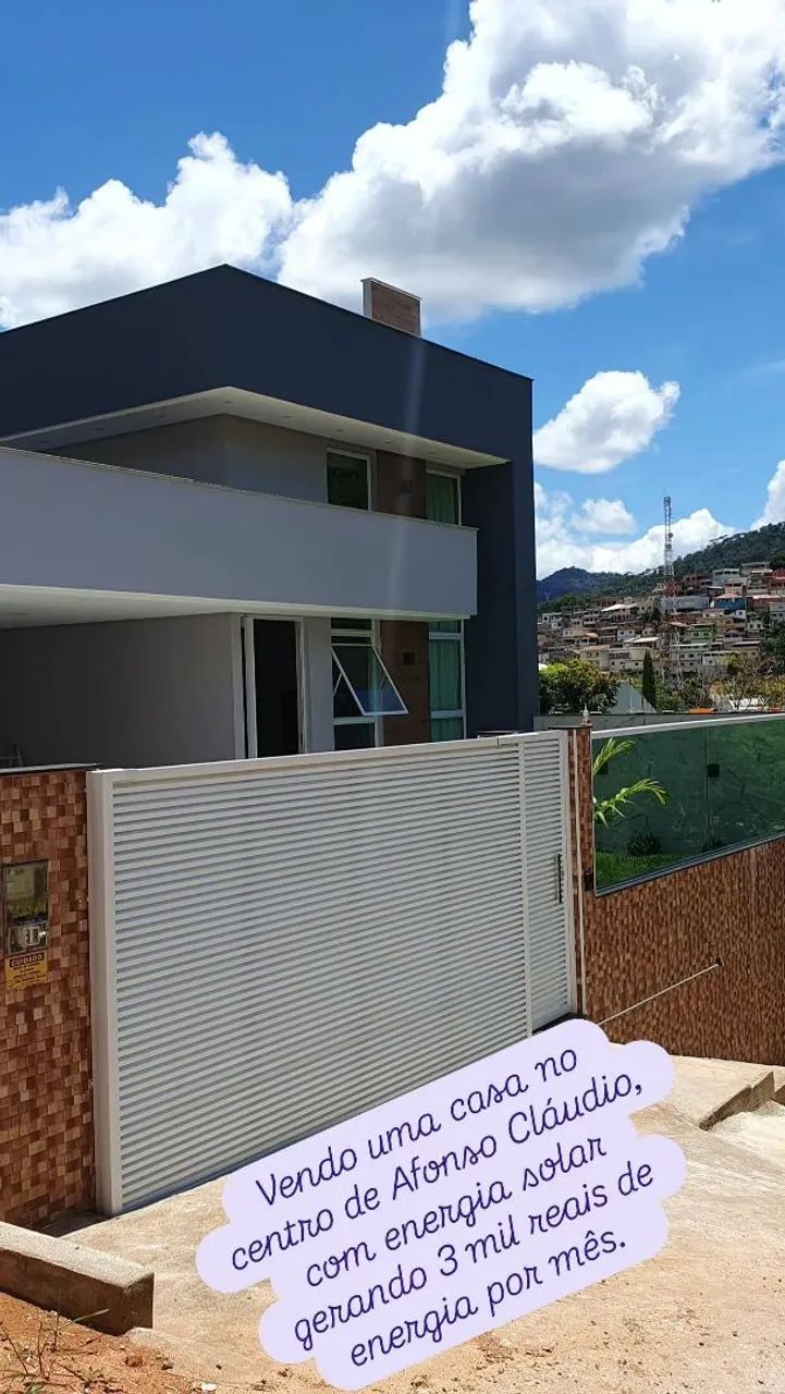 Vendo Casa em Afonso claudio 