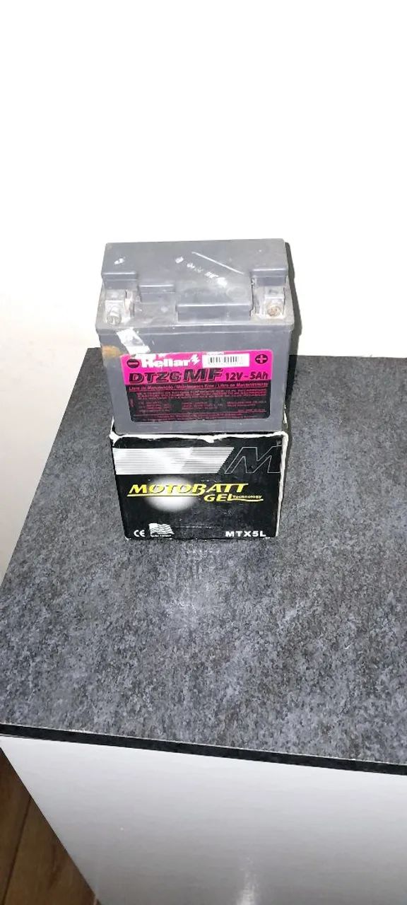 Vende-se bateria para moto - Foto 4