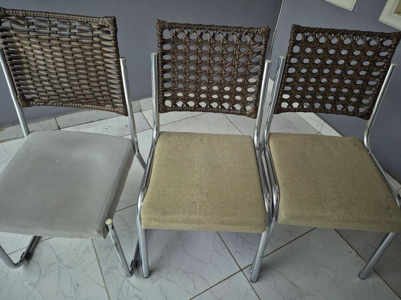 3 cadeiras de jantar  - Foto 3