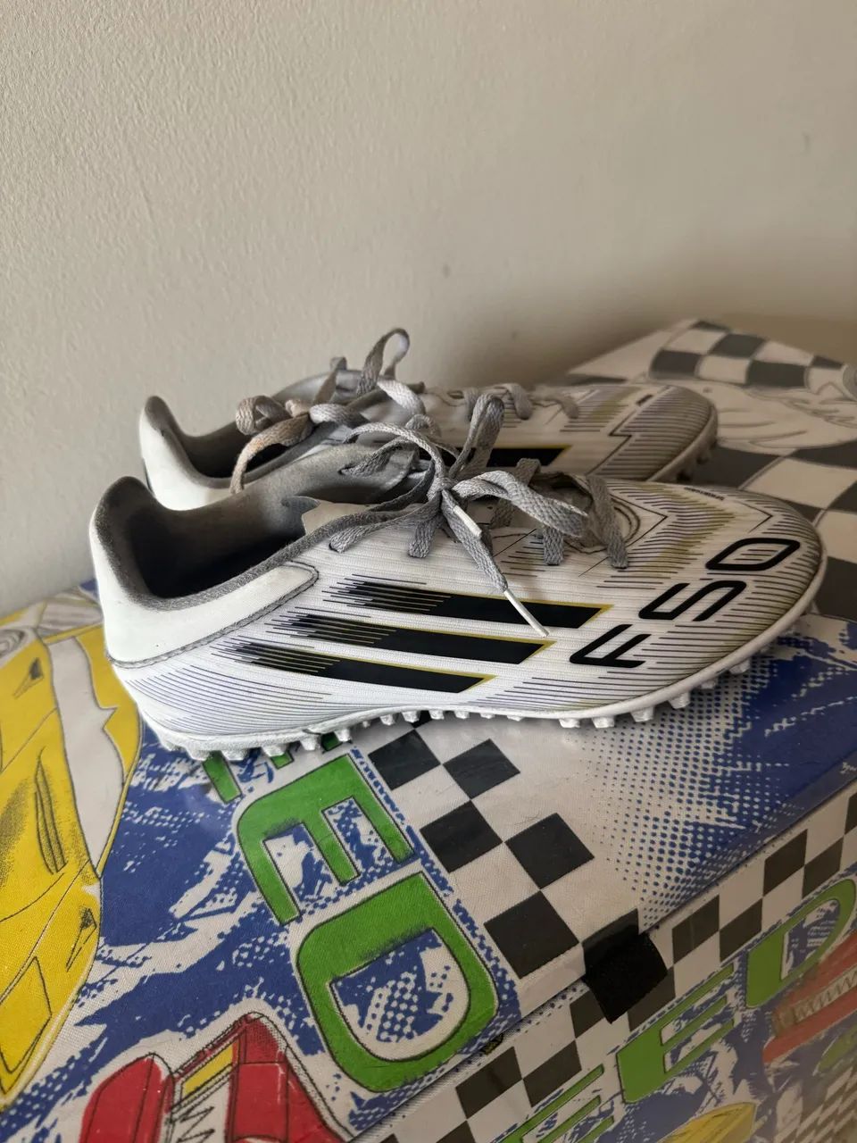 Chuteira Adidas F50 Socity 