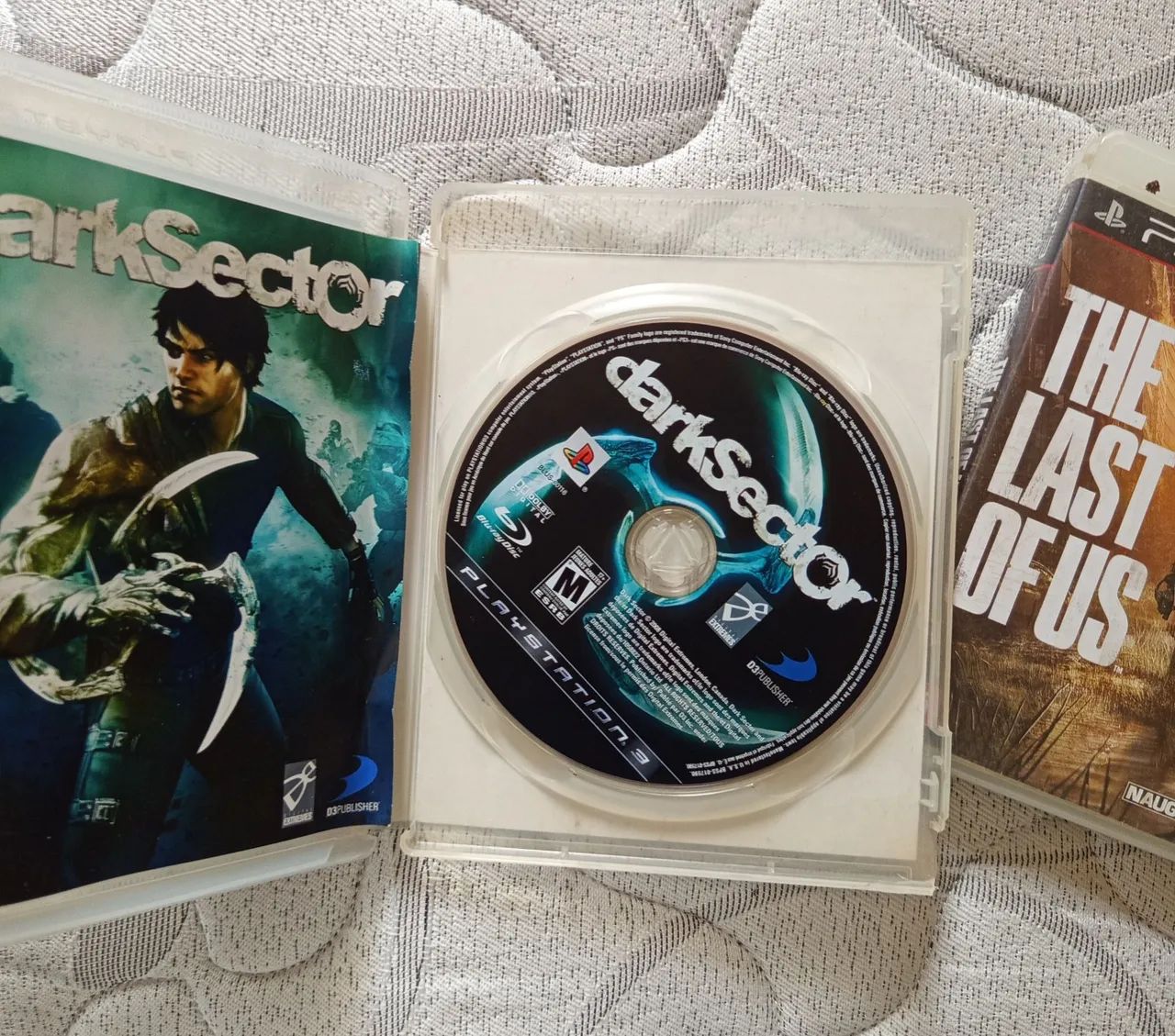 Jogo PS3 Dark Sector - Foto 2