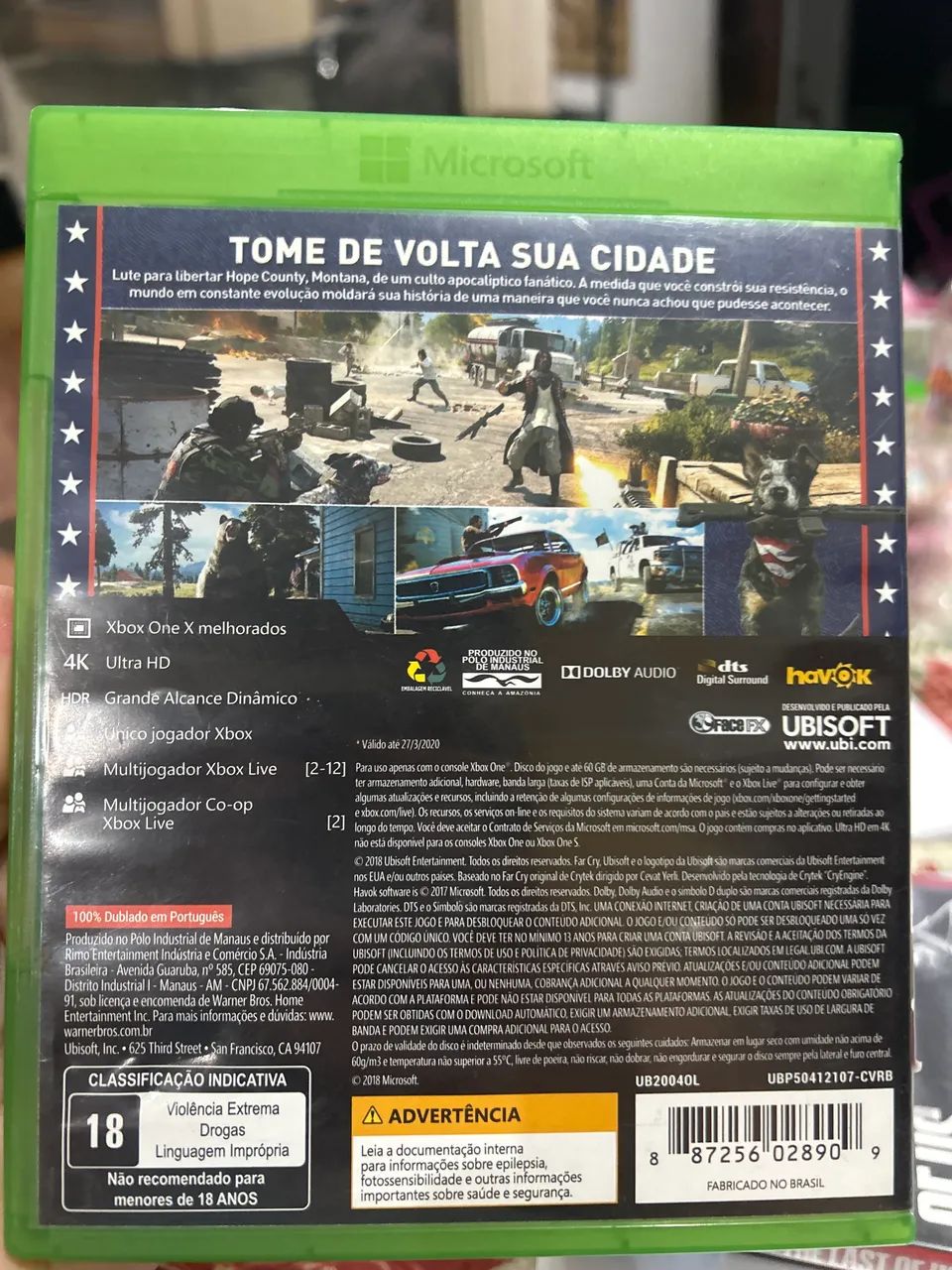 Far Cry 5 Xbox One  - Foto 2