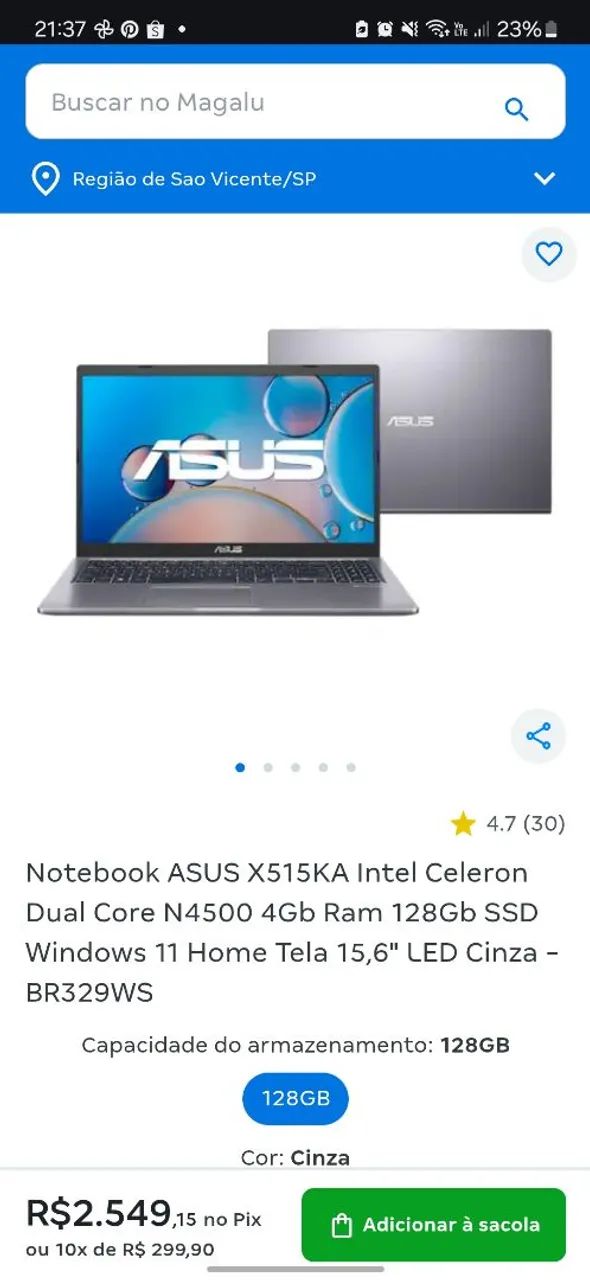 Notebook novo  - Foto 2
