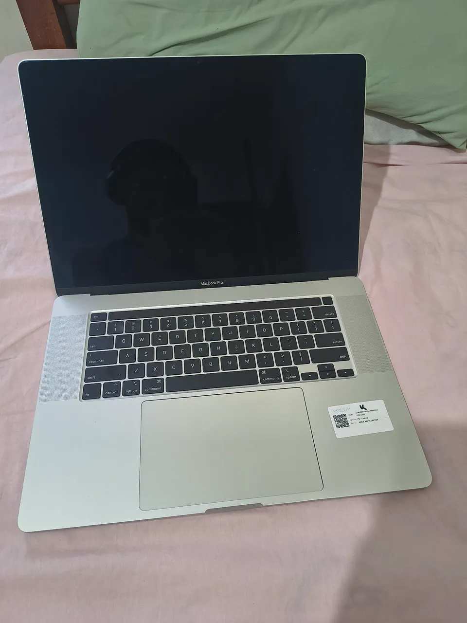 macbook pro 2019 15 pol processador intel i7 ram 16 gb 256 gb