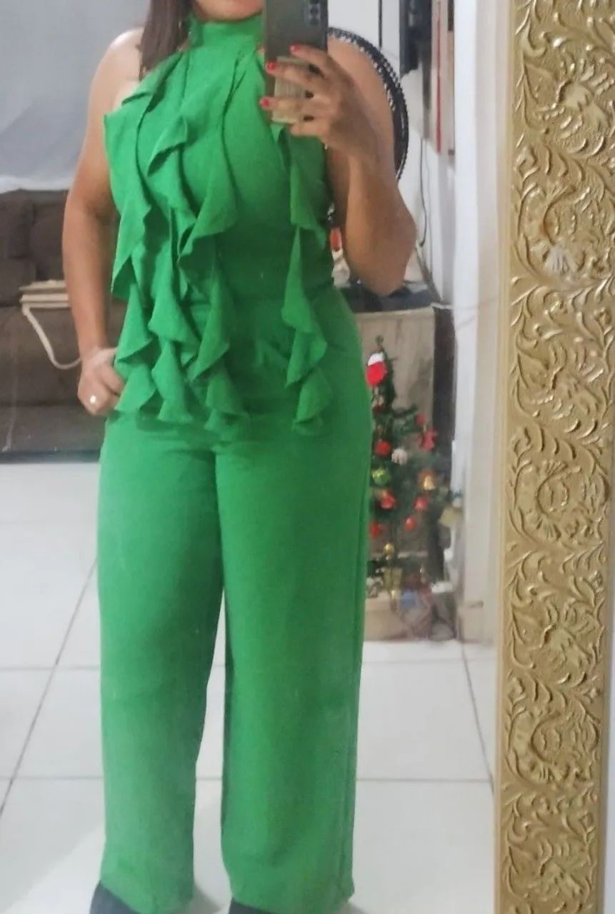 Macacão longo 