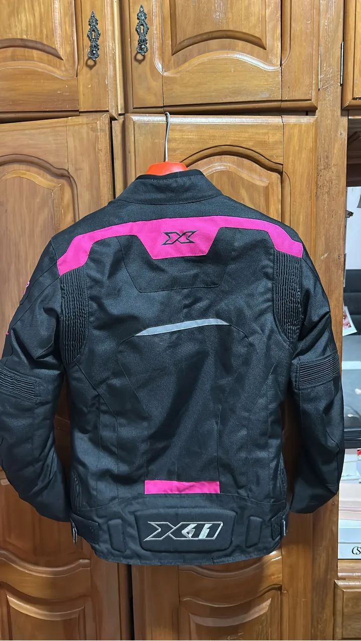 Jaqueta motociclista x11 one 2 