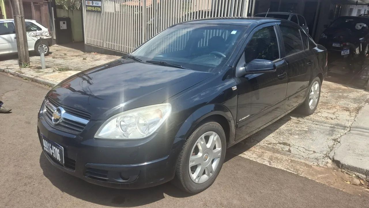 Chevrolet Vectra ELEGAN. 2.0 MPFI 8V FLEXPOWER MEC 2007