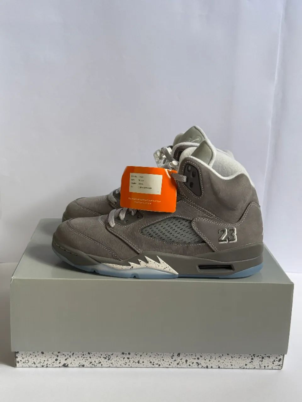 Air Jordan 5 Wolf Grey
