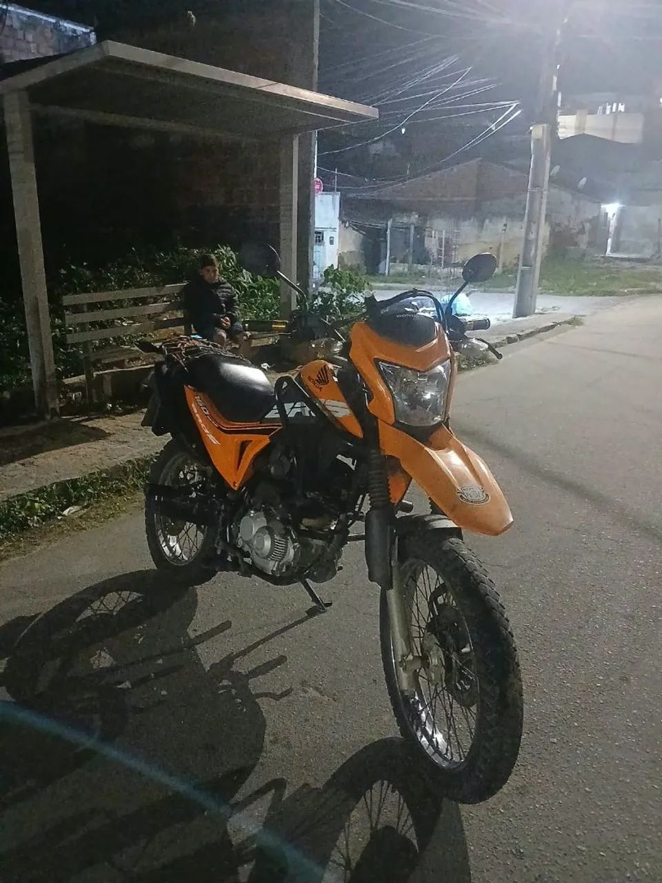 Honda Bross 160 2019  - Foto 4