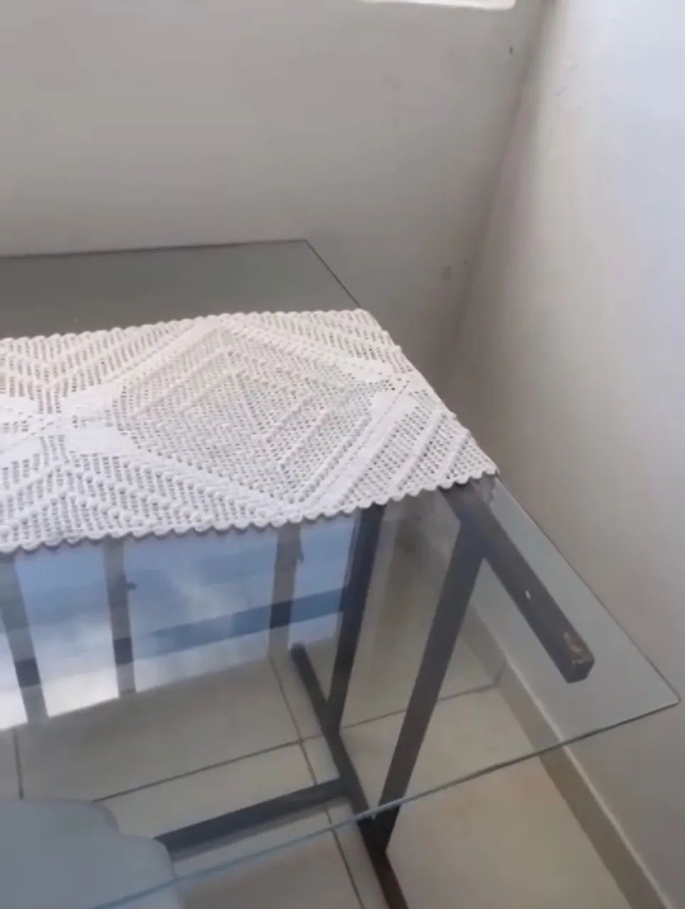 MESA DE VIDRO ÓTIMA  - Foto 2
