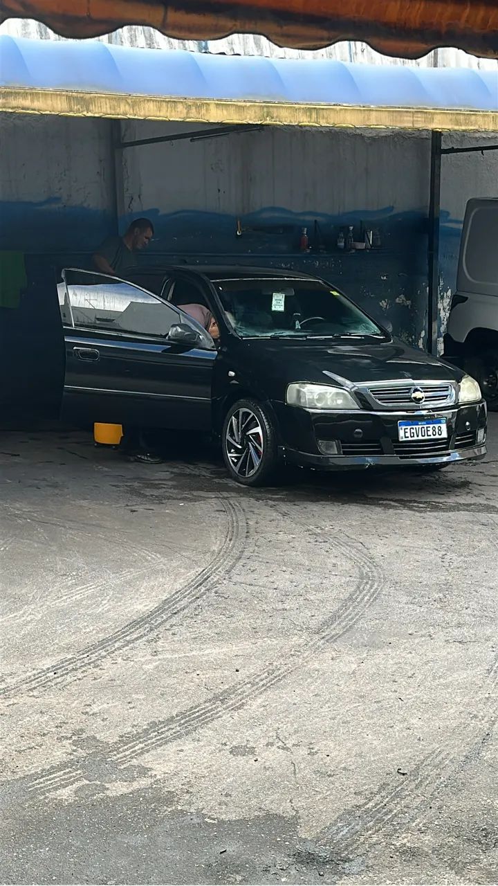 Chevrolet Astra Astra Advantage 2.0 MPFI 8V FlexPower 5p 2009