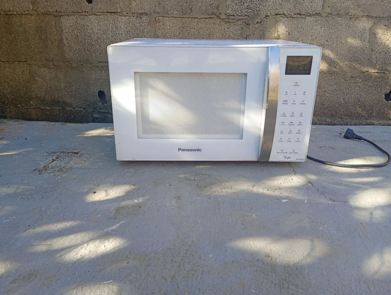 Microondas Panasonic 