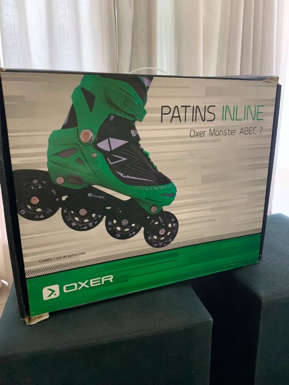 Patins inline,marca oxer.