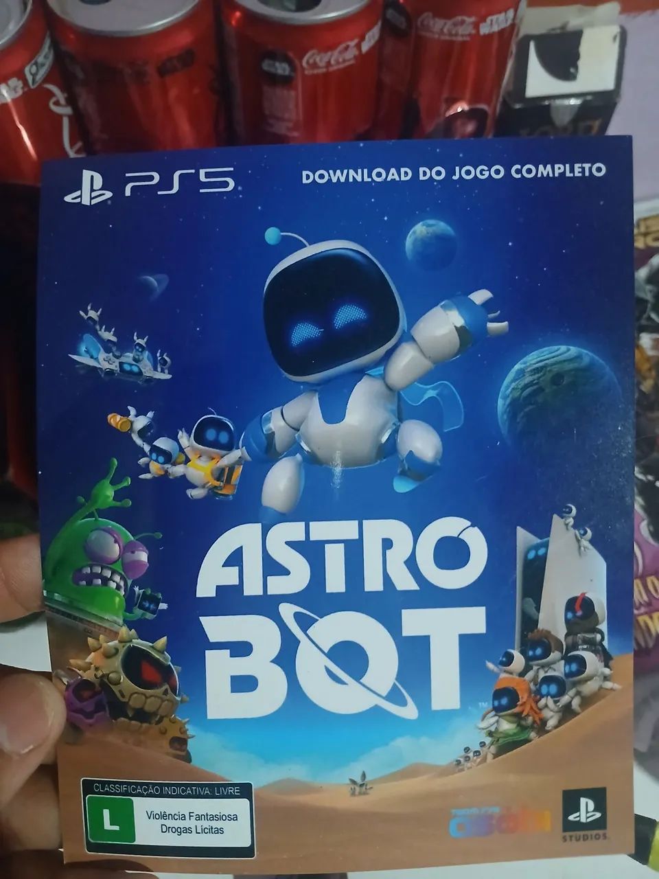 Vendo astro bot e gran turismo 7 - Jogos de Vídeo Game - Setor