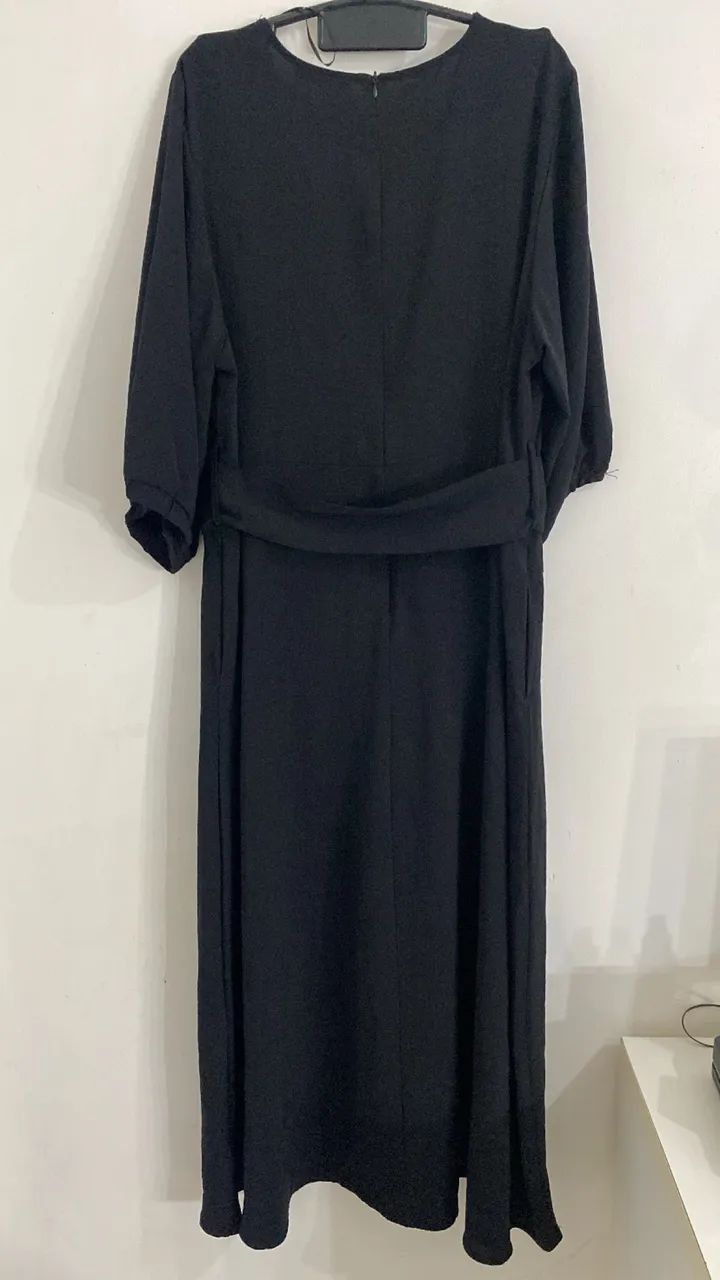 Vestido Mídi Vivacidade TAM 46 - Foto 4