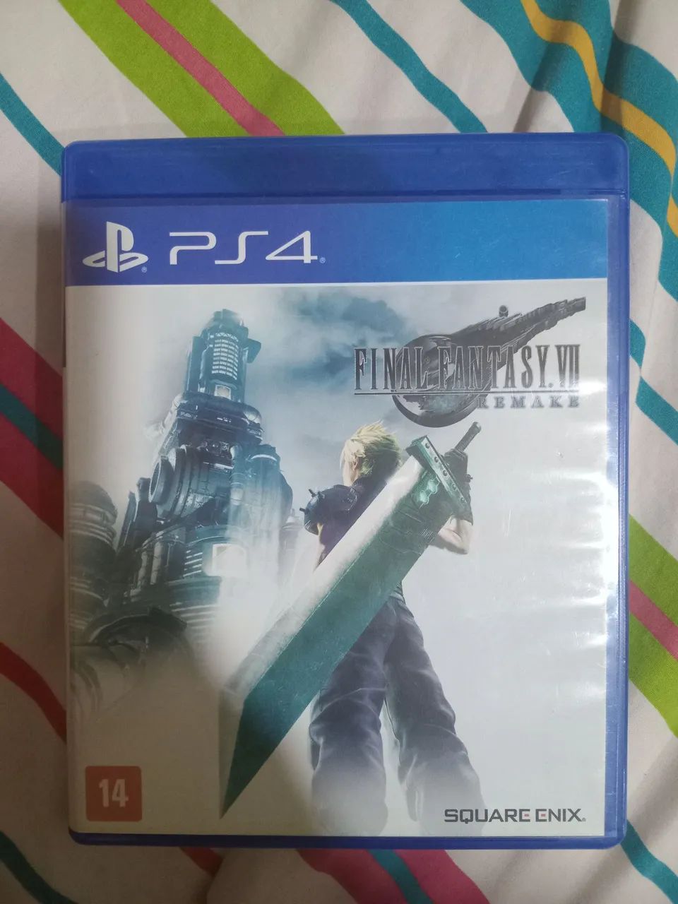 Final fantasy 7 ps 4