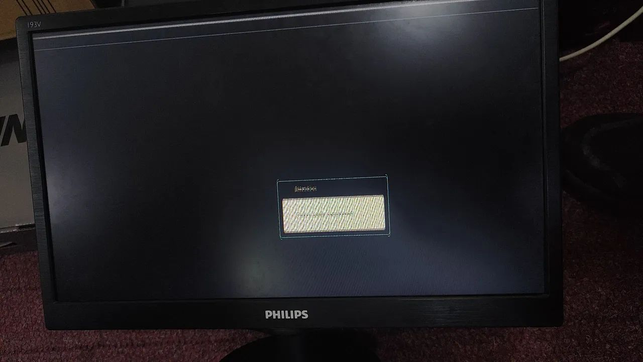 Monitor com defeito - Foto 3