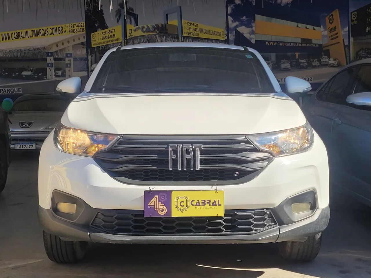 Fiat Strada Freedom 1.3 Flex 8V CD 2023 - Foto 2