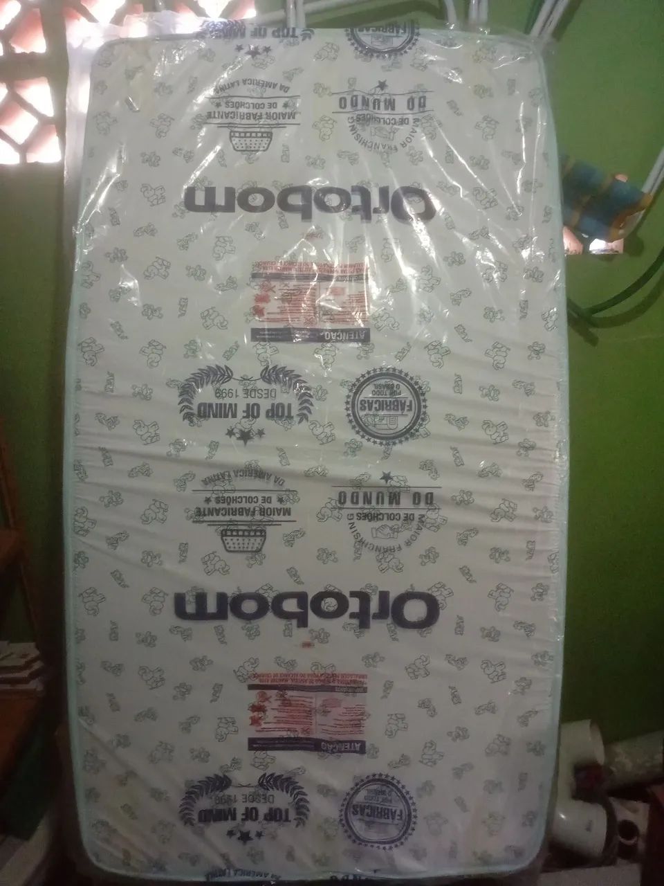 Vendo colchão para bebê  - Foto 3