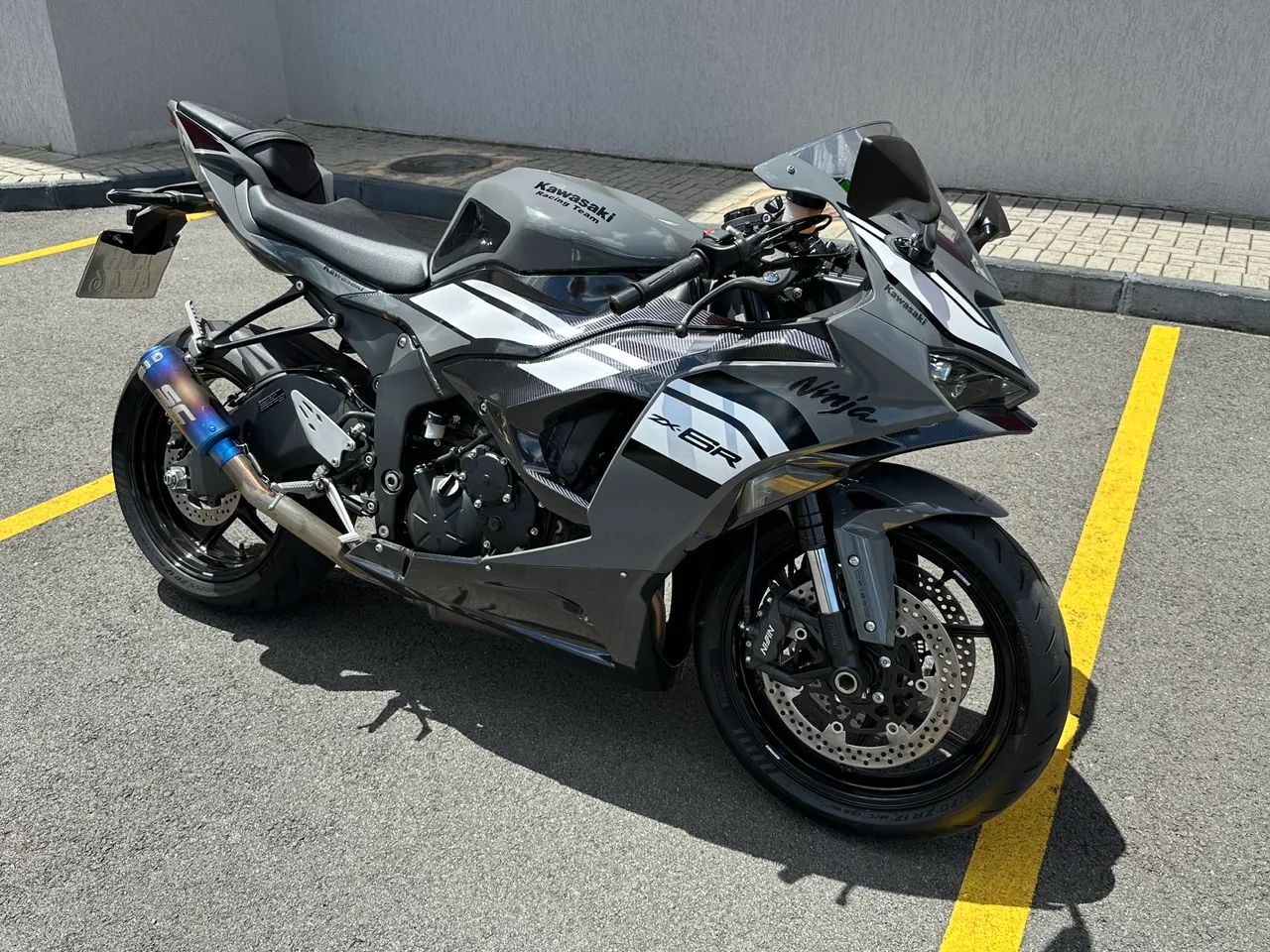 Kawasaki Zx-6r 636cc 2025 - 1450706698 | OLX