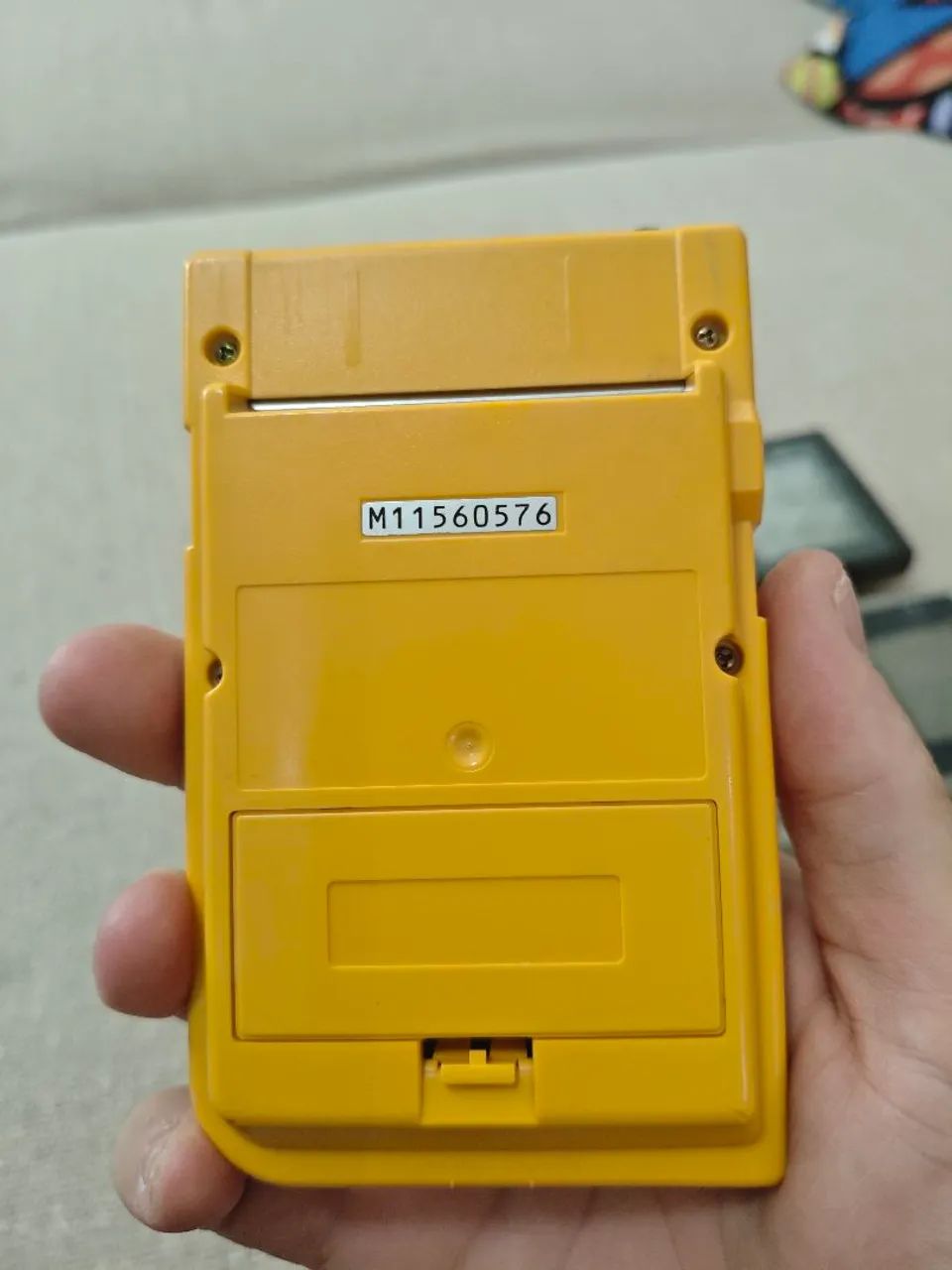 Game boy Pocket amarelo  - Foto 2