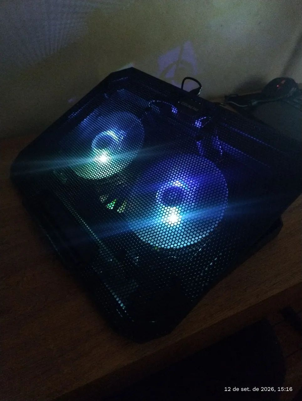 Base para notebook com resfriamento - Foto 2