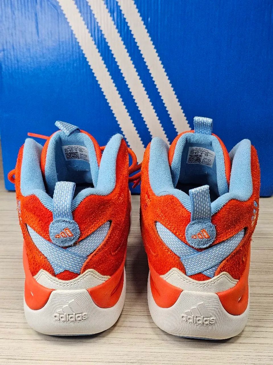 Adidas Crazy 8 "Team Orange" - Foto 4