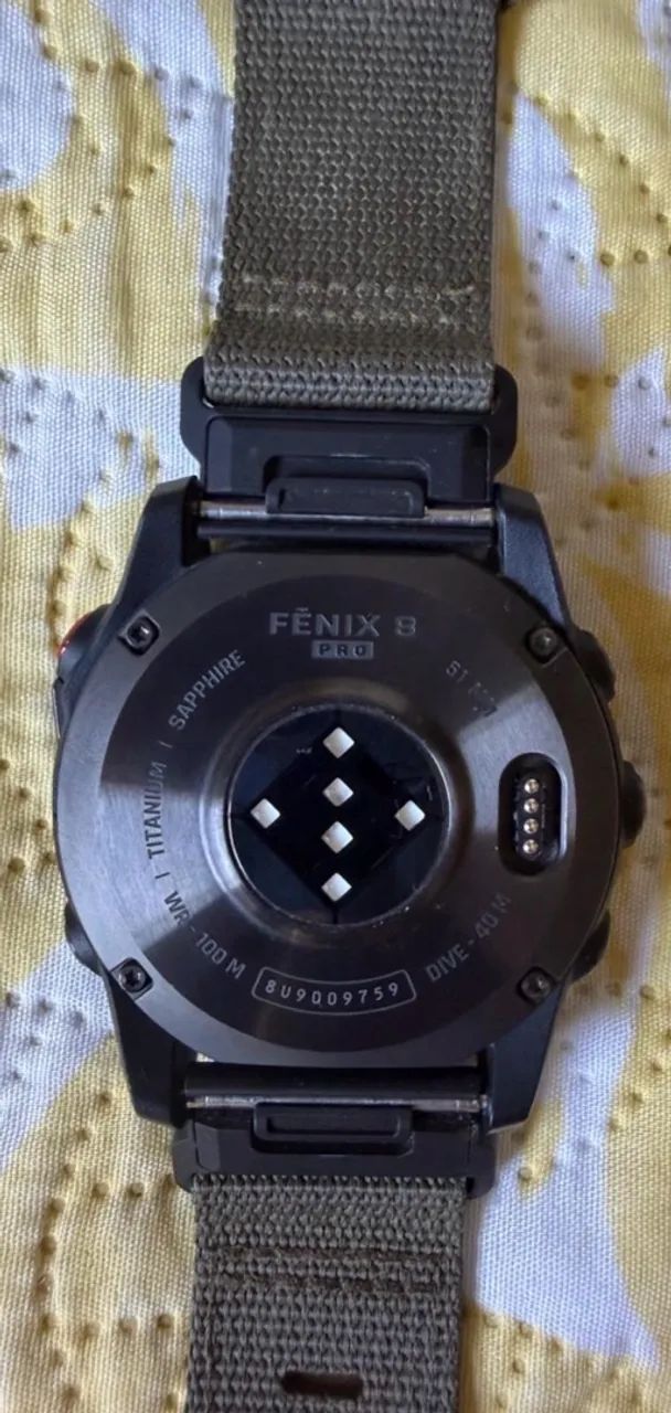 Relógio Garmin Fênix 8 pro  - Foto 3