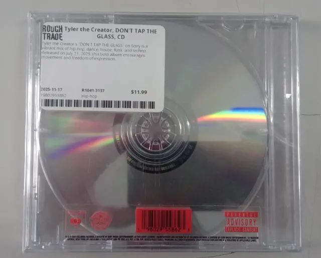CD Tyler, the Creator Don't Tap the Glass - CDs, DVDs etc CD Tyler, the Creator Don't Tap the Glass - CDs, DVDs etc