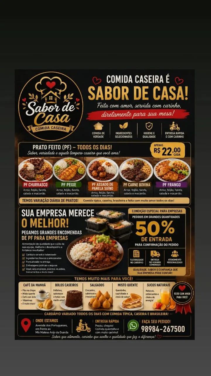 Restaurante para comercial /industrial/ bairro