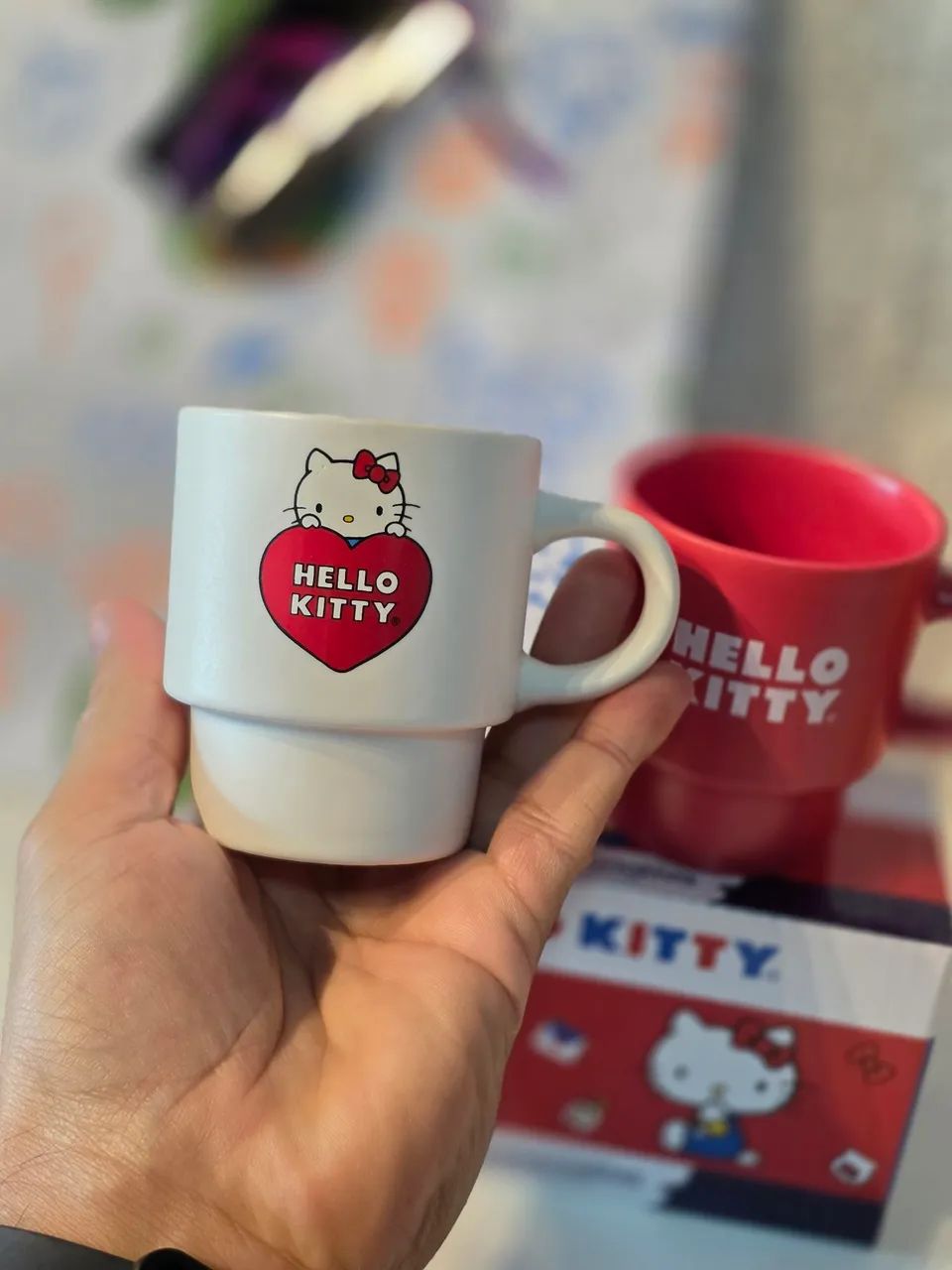 Canecas Hello Kitty - Foto 2