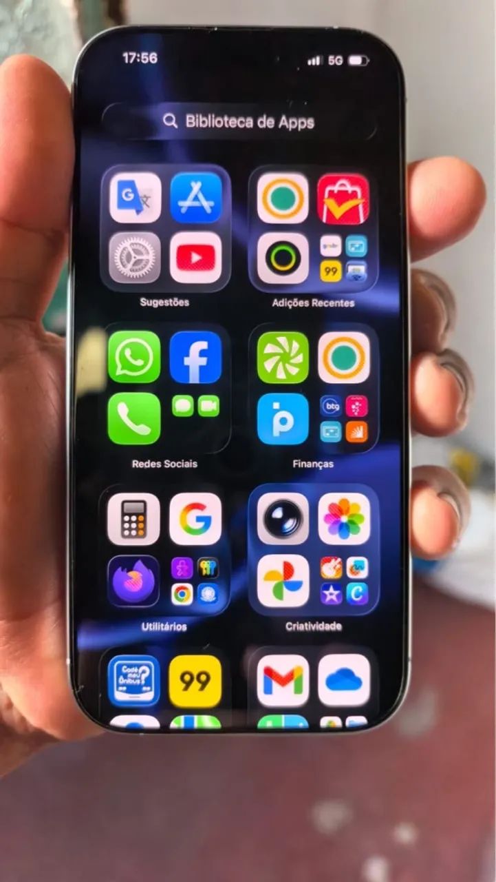 Vende-se iPhone pro 1TB branco  - Foto 5