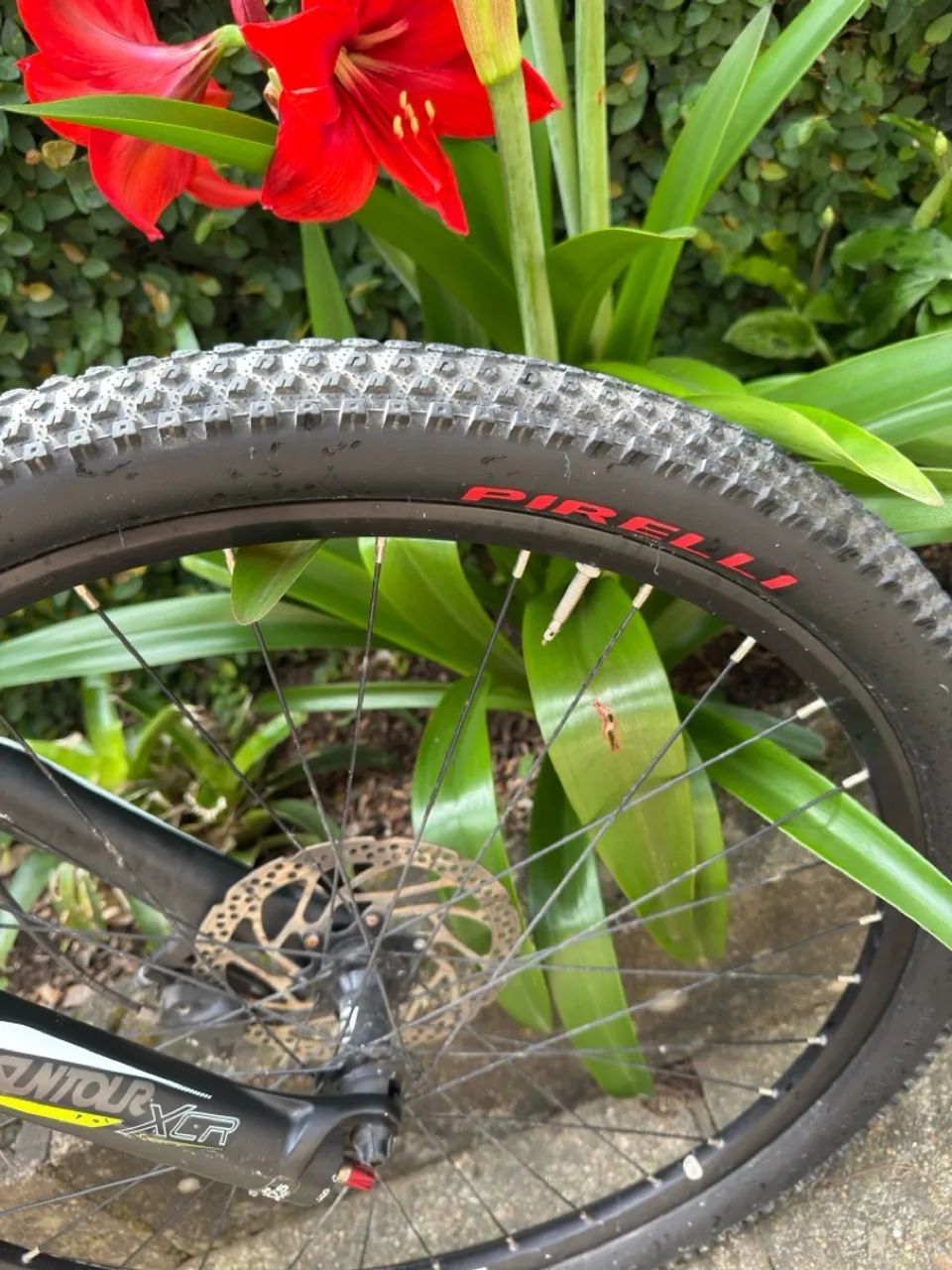 Bicicleta Scott Aro 27,5 com acessórios  - Foto 3