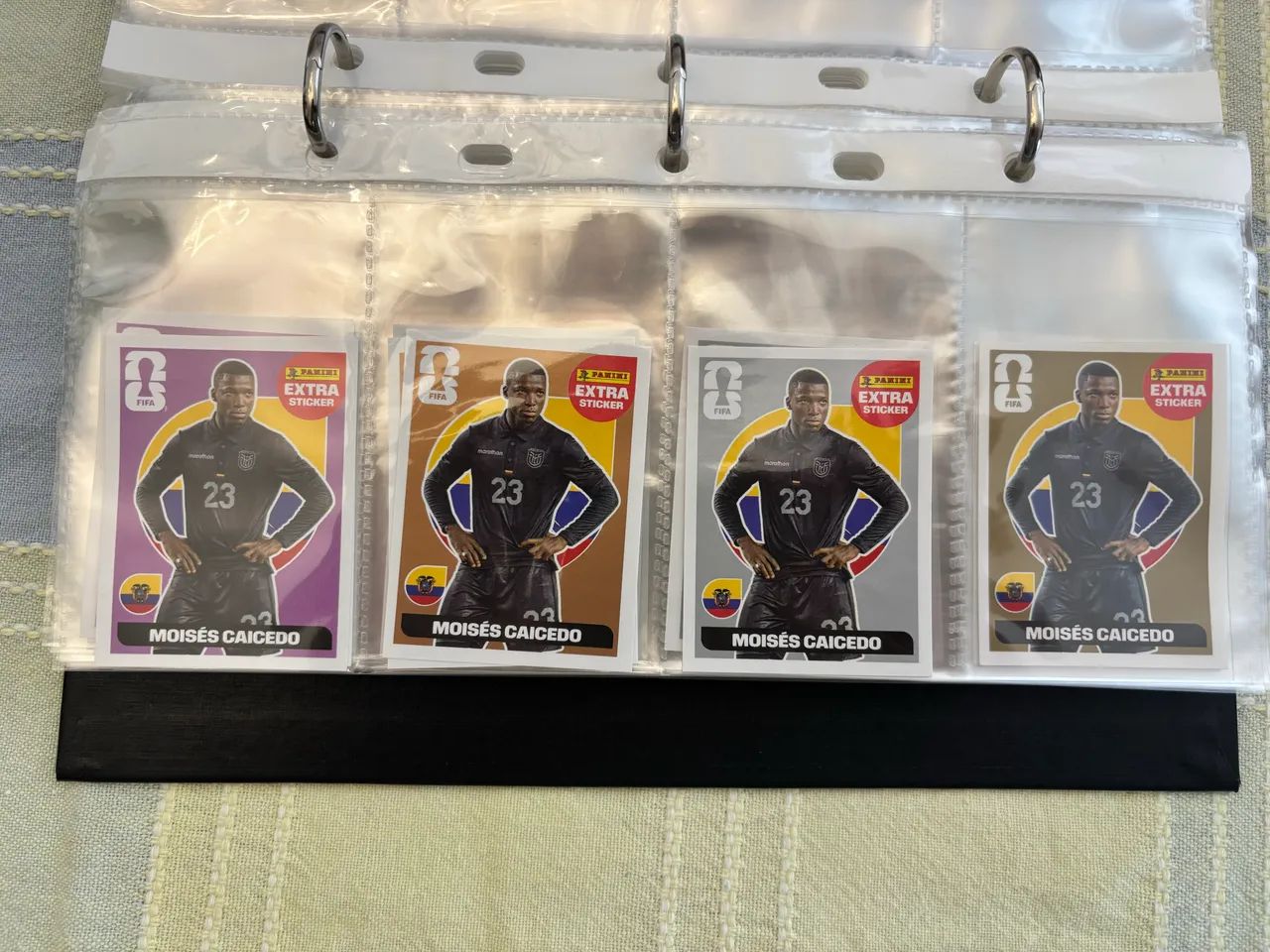 Figurinha legends copa do mundo 2026