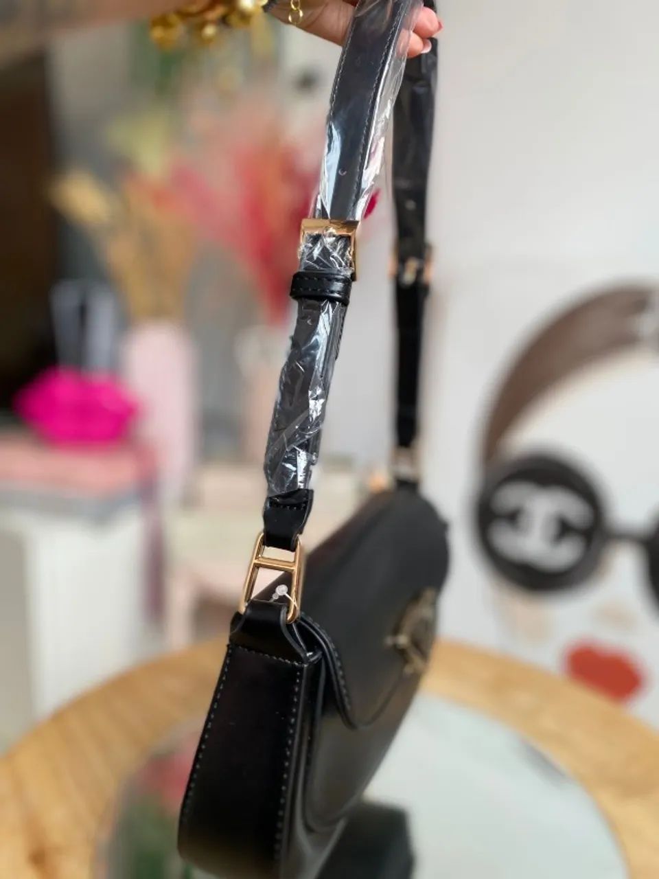 Bolsa Prada Feminina Premium Importada com Alça Transversal - Foto 2