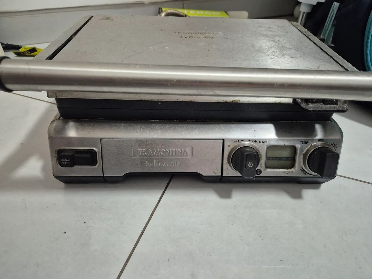 Grill Tramontina Breville - Foto 2