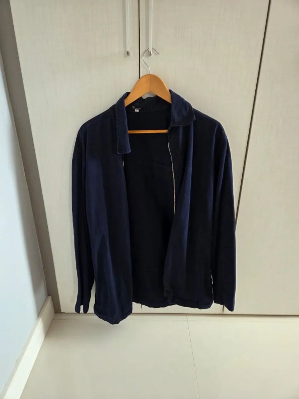 Casaco Vibonatti Tamanho G (Tecido Jeans) - Foto 2