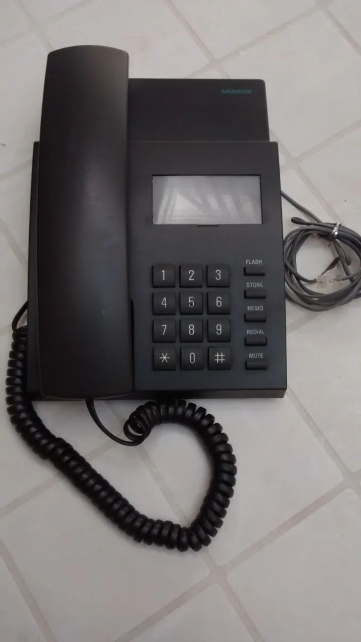 Telefone com fio Siemens E411 - Foto 5